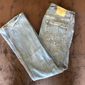 Hollister Slim Boot Medium-Wash Jeans